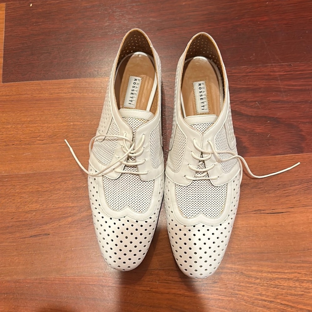 BRAND NEW Fratelli Rossetti Lace Up Loafer